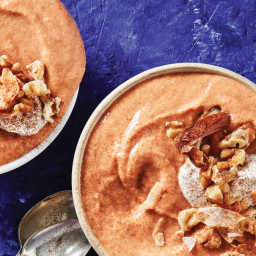 The Carrot Cake Smoothie Bowl