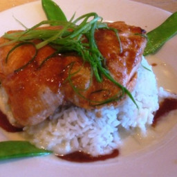 The Cheesecake Factory's Miso Salmon