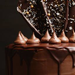 The Chocolate Cake For Chocoholics