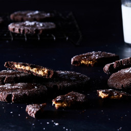 The Chocolate Peanut Butter Cookies Our Staff Can’t Stop Eating