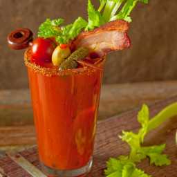 The Classic Bloody Mary recipe