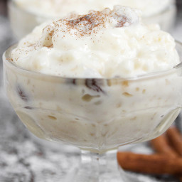 The Classics: The Creamiest Rice Pudding