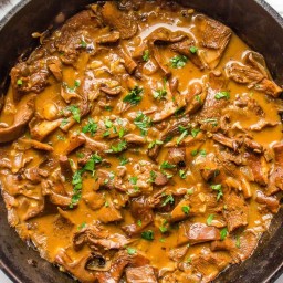 The Complete Guide To An Easy Vegan Mushroom Stroganoff