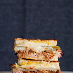 The Cuban Grilled Cheese