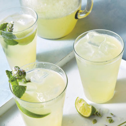 The Cucumber-Lime-Lavender Spritzer Tastes Like Spring in a Glass