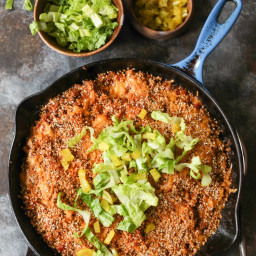 The Dude Diet: Cheeseburger Quinoa Bake (The #DudeDietBook is OUT!)