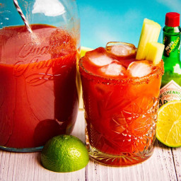 The Easiest BBQ Bloody Mary