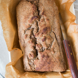 The Easiest Buckwheat Bread (gluten-free and no yeast)