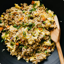 The Easiest Egg Fried Rice