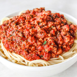 The Easiest Homemade Spaghetti Sauce