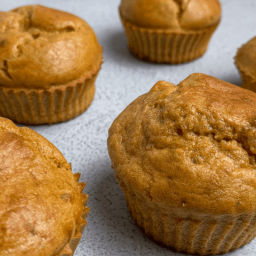The Easiest Low Carb Pumpkin Protein Muffins Recipe