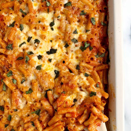 The Easiest No-Boil Baked Pasta Recipe (gluten-free)