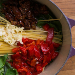 The Easiest One Pot Pasta You'll Ever Make