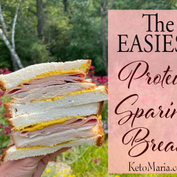 The EASIEST Protein Sparing Bread