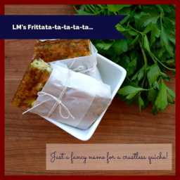 The EASIEST Vegetable Frittata in the World (Bacon Optional!)