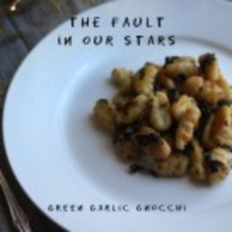The Fault in Our Stars: Green Garlic Gnocchi