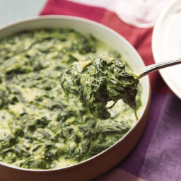 The Food Lab's Creamed Spinach Recipe