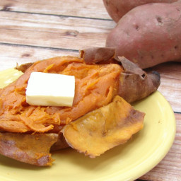 The Foolproof way to Bake a Sweet Potato