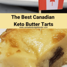 The Great Canadian Keto Butter Tarts