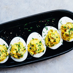 The Greatest Deviled Eggs