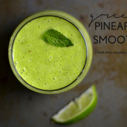 The Green Pineapple Smoothie