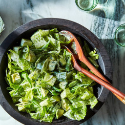 The Greenest Green Salad