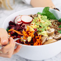 The Guide to Making a Nourish Bowl