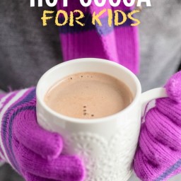 The Healthy Easy Hot Cocoa Recipe for Kids