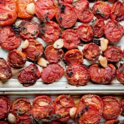 The Homemade Pantry's Roasted Tomatoes for the Freezer