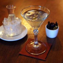 The Improved Dirty Martini