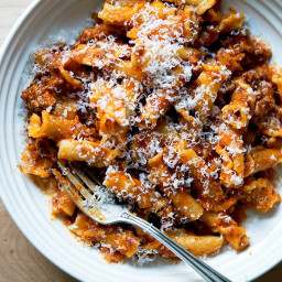 The Instant Pot Miracle: One-Pan Pasta and Meat Sauce