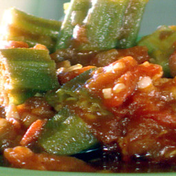 The Lady and Sons Okra and Tomatoes