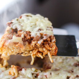 The Lady & Sons Baked Spaghetti