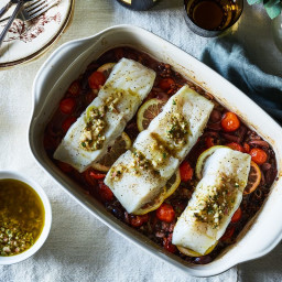 The Lemony, Capery, One-Pan Fish We Can’t Stop Eating