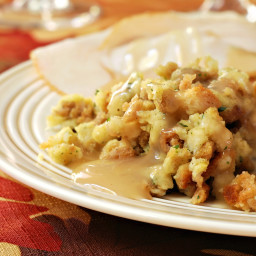 The Love Chef's Bread Stuffing/Dressing