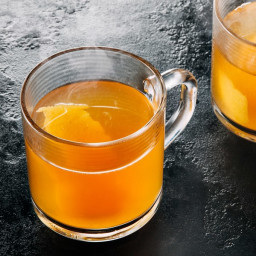 The Maple-Ginger Hot Toddy