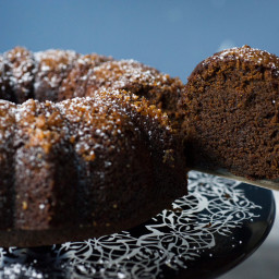 The Marrow's Ginger Stout Cake