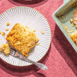 The More Cheeses, The Merrier In (and On!) This Yellow Squash Casserole