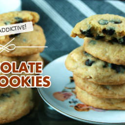 The Most Addictive Chocolate Chip Cookies