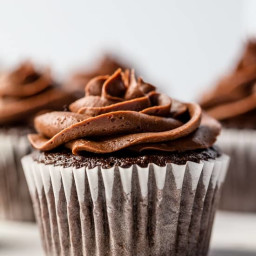 The Most Amazing Chocolate Cupcakes