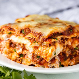 The Most Amazing Lasagna Recipe