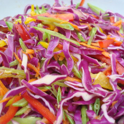 The Most Colorful Coleslaw Ever!