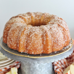 The Most Delicious Apple Cider Donut Bundt Cake for Fall