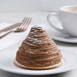 The Most Delicious Chestnut Dessert (Mont Blanc) Recipe by Tasty