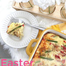 The Most Delicious Easter Morning Casserole