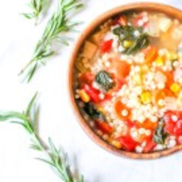 The Most Flavorful Winter Minestrone Ever