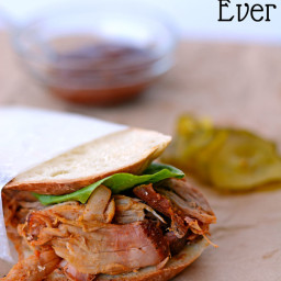 The Most Tender, Tasty, and Moist Pulled Pork Ever