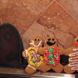 The Most Wonderful Gingerbread Cookies