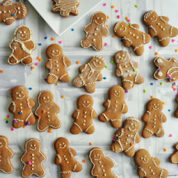 The Most Wonderful Gingerbread Cookies