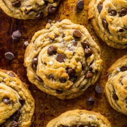 The Most Wonderful Vegan Chocolate Chip Cookies Ever